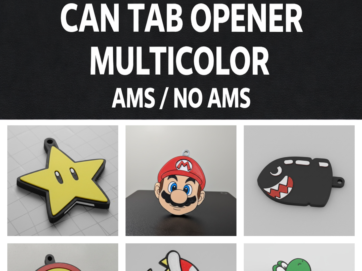 destapador de latas mario Tanooki keychain 3d game