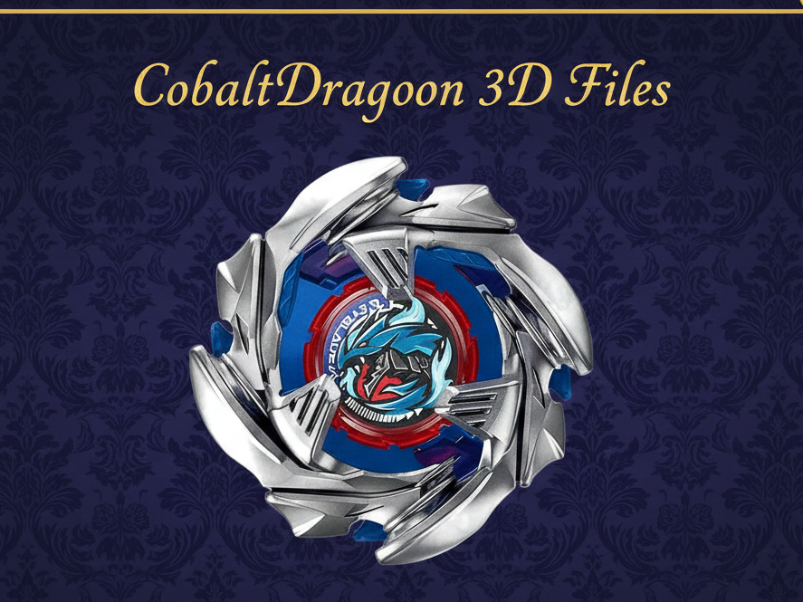 Cobalt Dragoon 2-60C 3d files