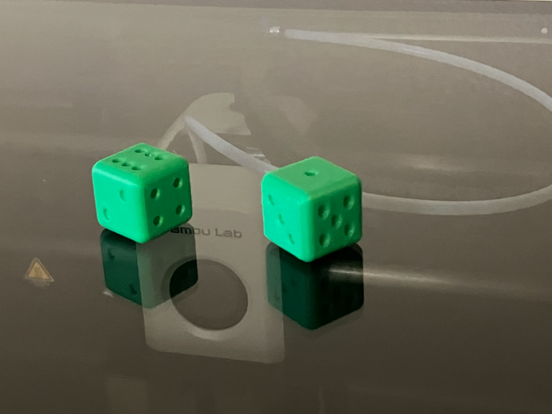 Loaded Dice to roll ones