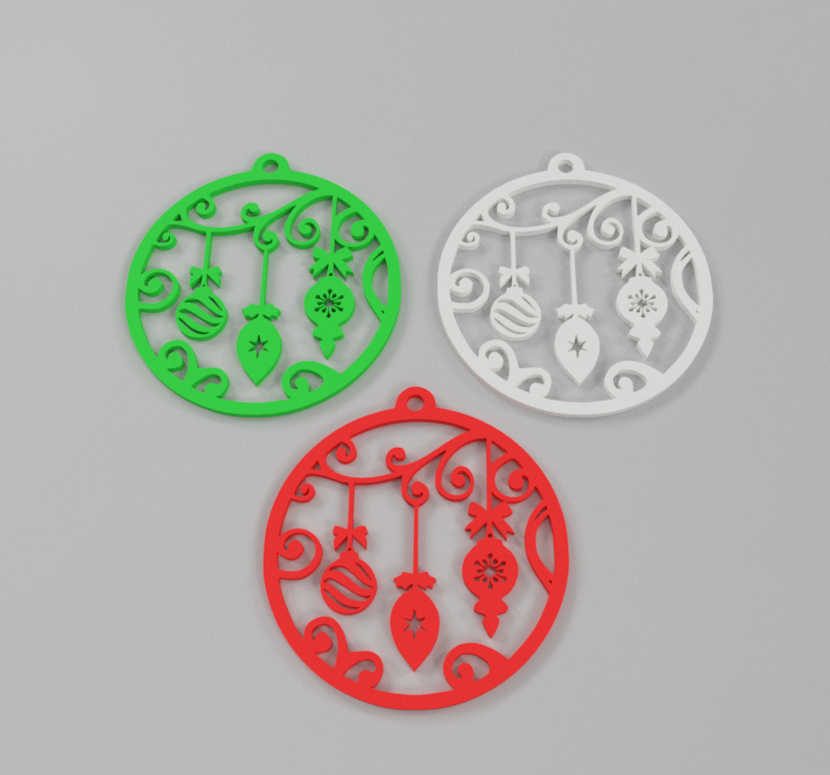 New Christmas Pendant v2