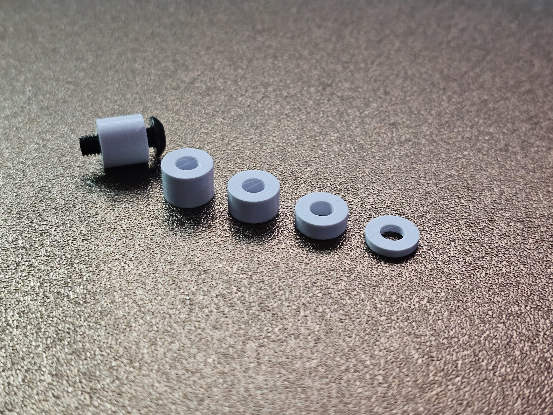 M5 Spacers 2mm - 10mm