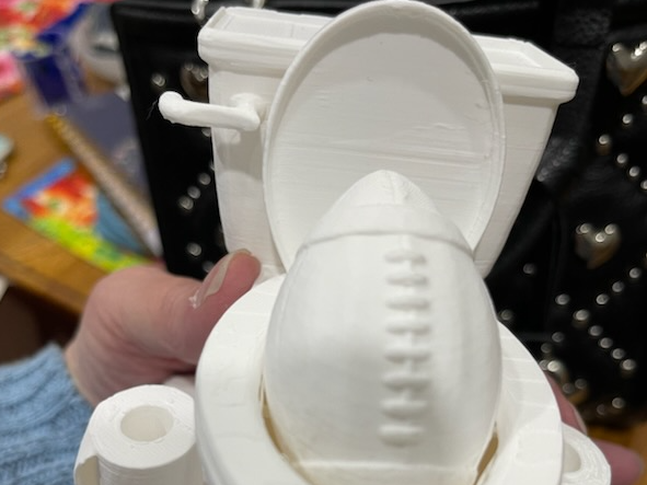 Fantasy Football Loser trophy
