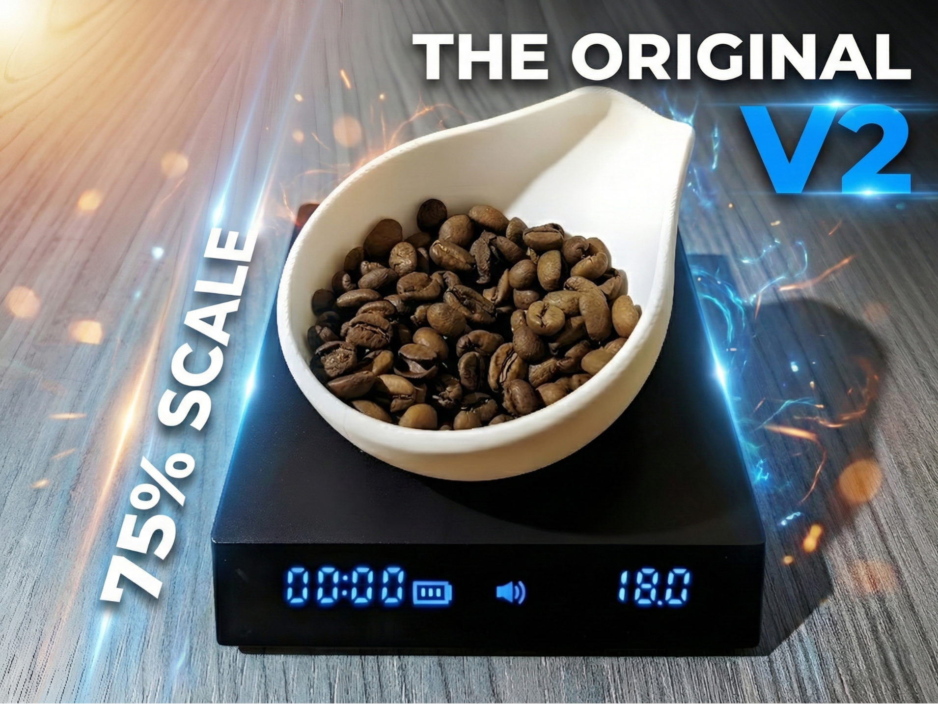The Original Coffee Bean Dosing Tray