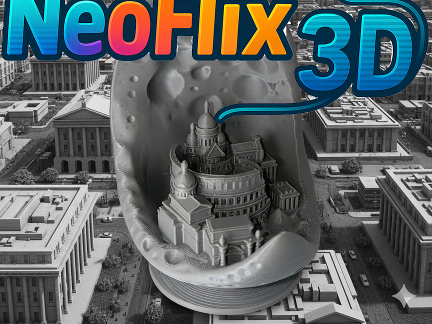 Moon city - Cité lunaire Rome V1