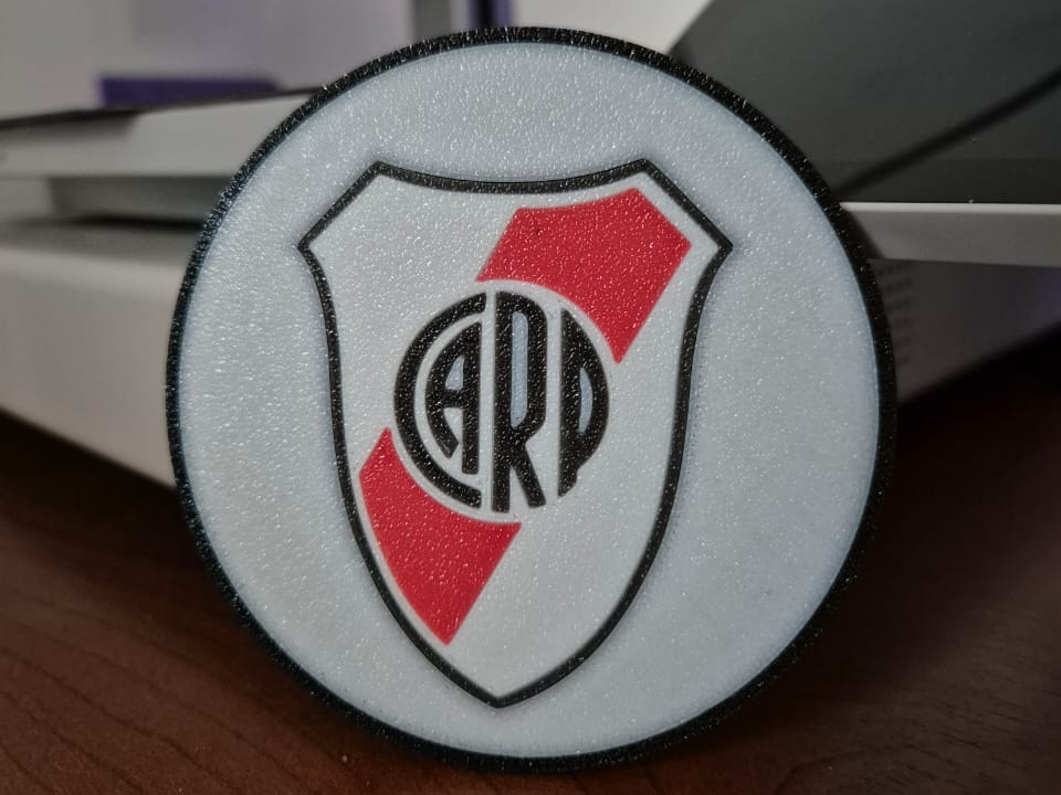 Posavasos de River Plate