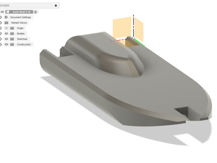 Very Fast Boat