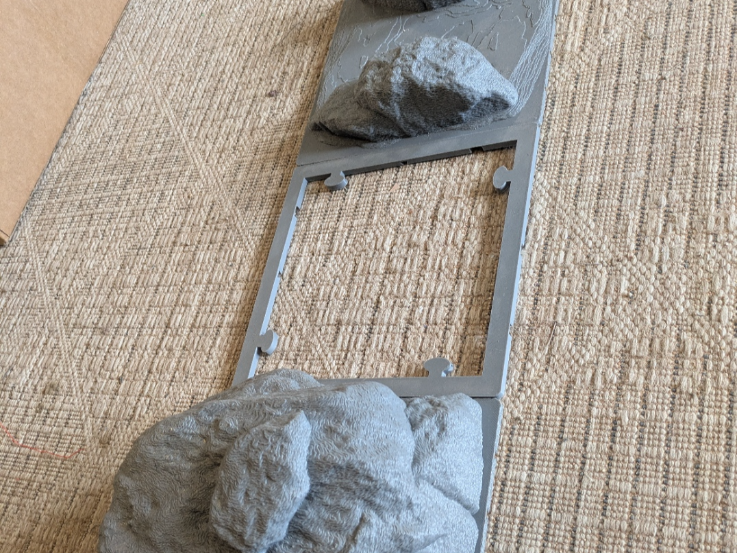 crawler park adaptor plate