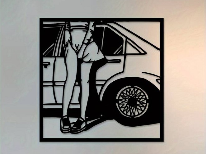 Pretty woman car