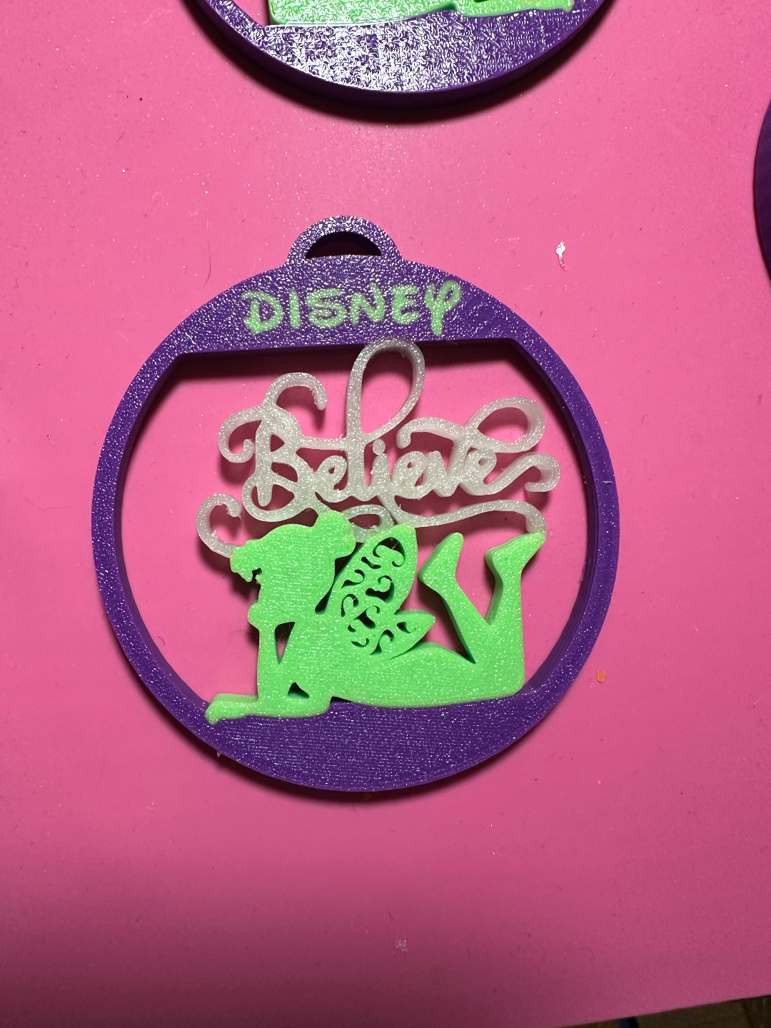 Tinkerbell Ornament