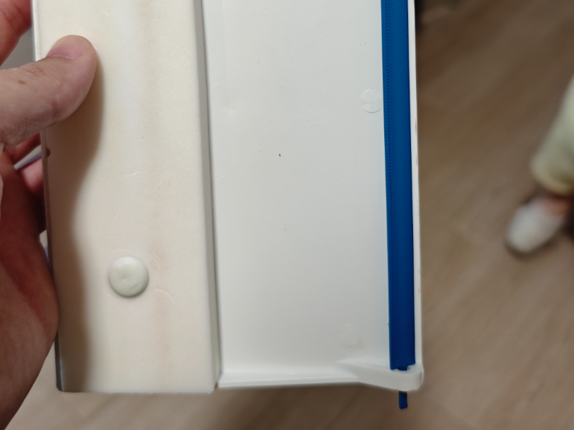 Enganche para puerta skimmer (Rápida Impresión)