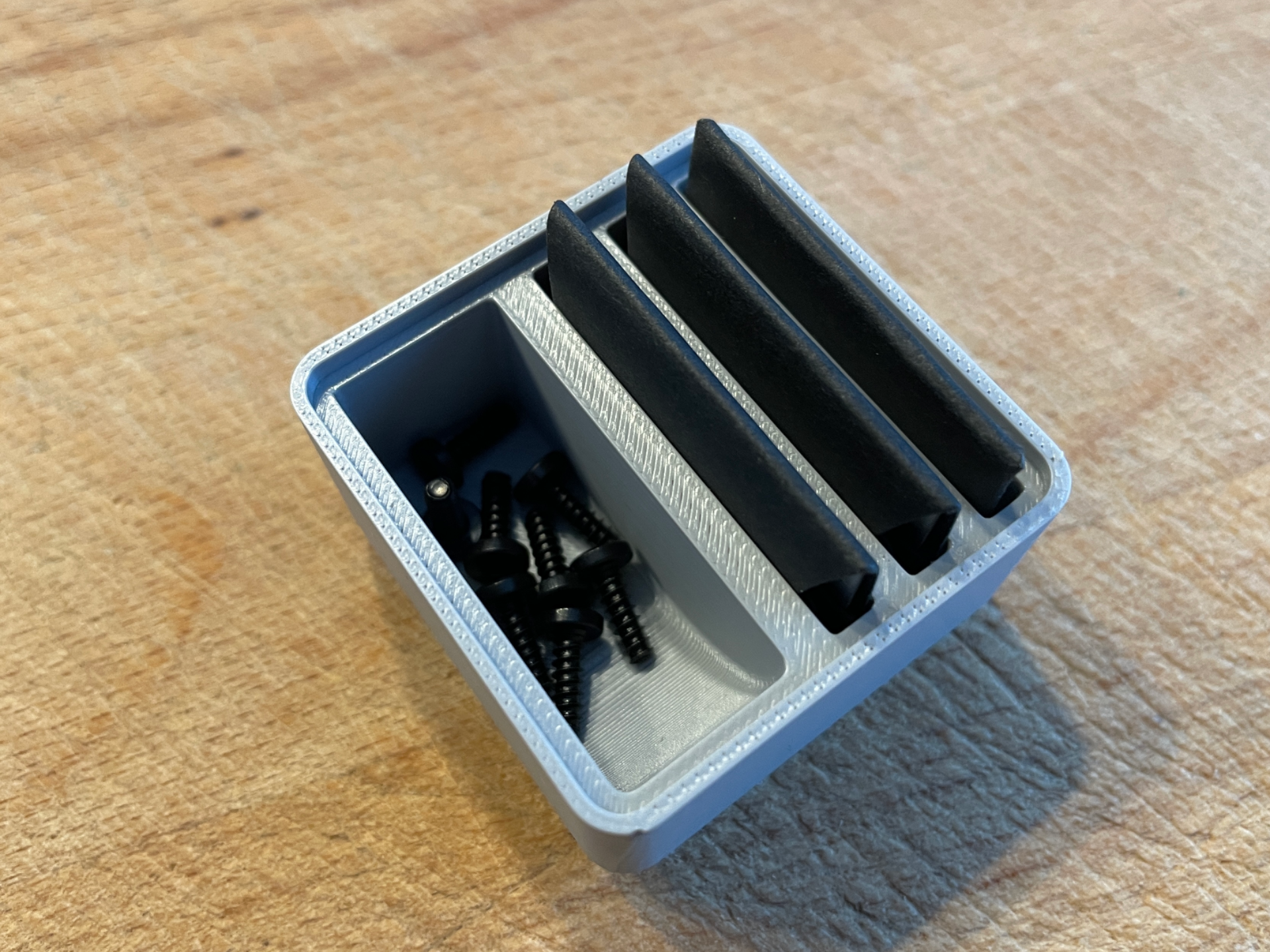 Gridfinity Bin for Bambu Scraper Blades