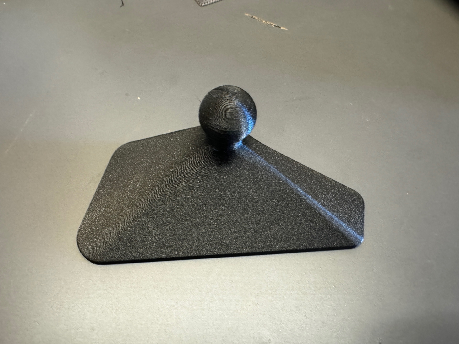 V Class W447 mobile phone holder base plate