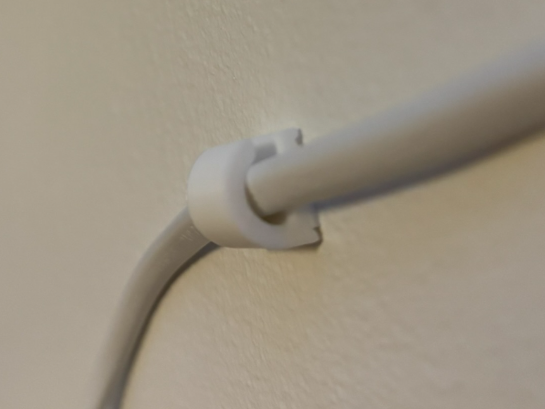 Cable Clip for Flat Lamp Cables
