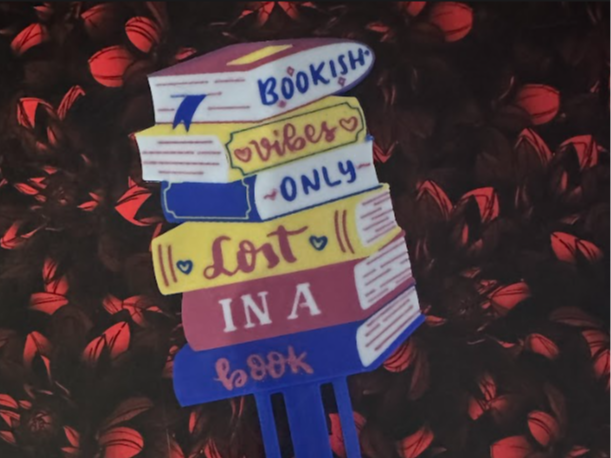 Bookish Vibes Bookmark