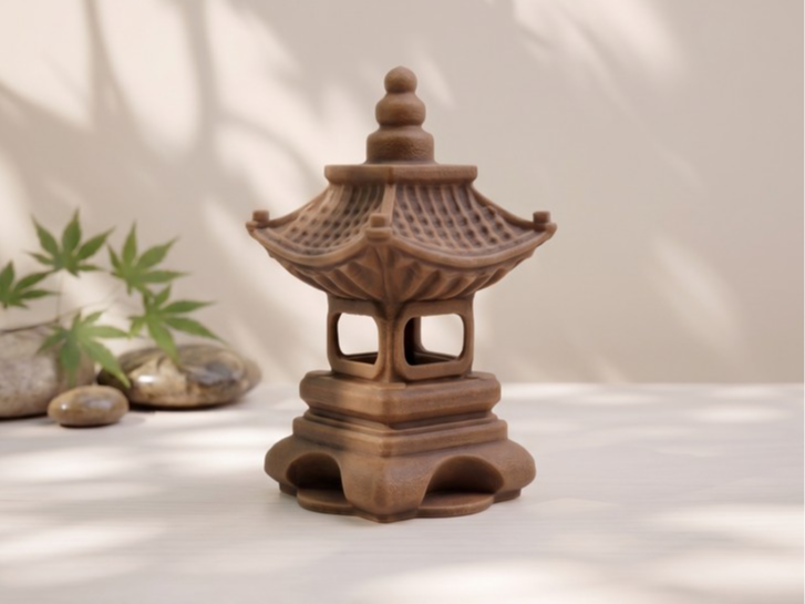 Miniatura pagoda