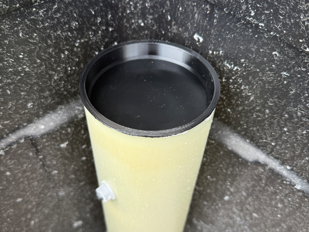 Water Softener Brine Well Cap
