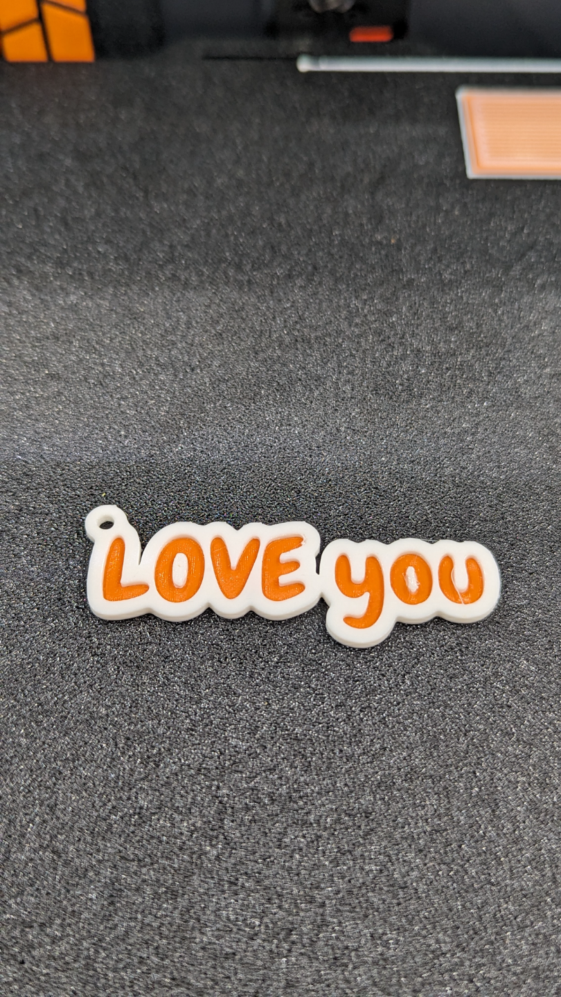 LoveYou-Keychain