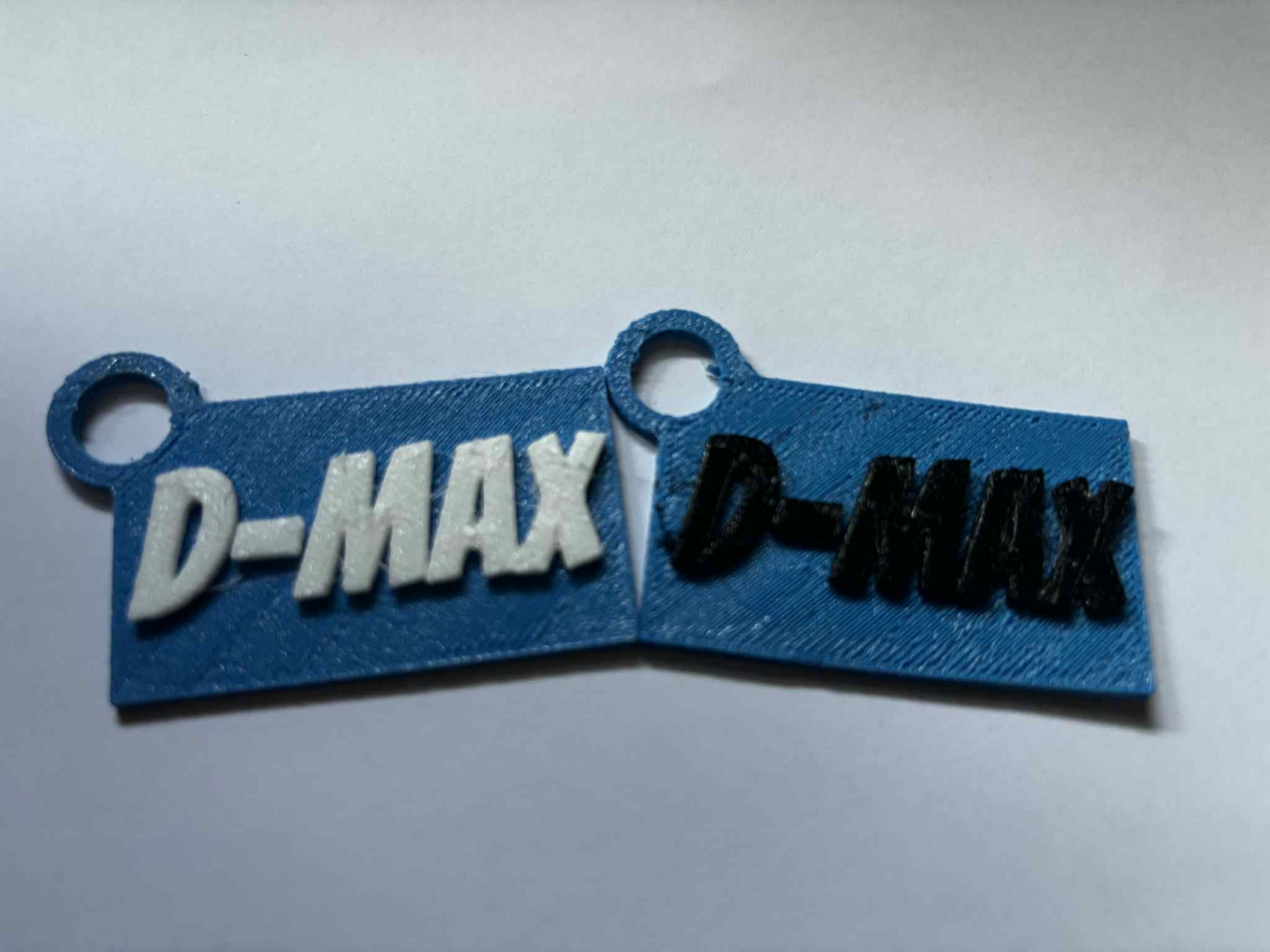 D-MAX (Duramax) Keychain | No AMS Required