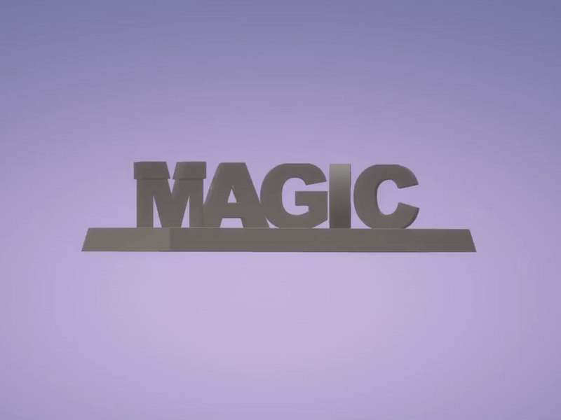 Magic Trick Illusion