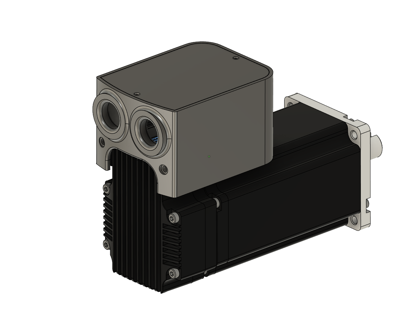JMC Stepper 3Nm/ Servo 400W electrical housing