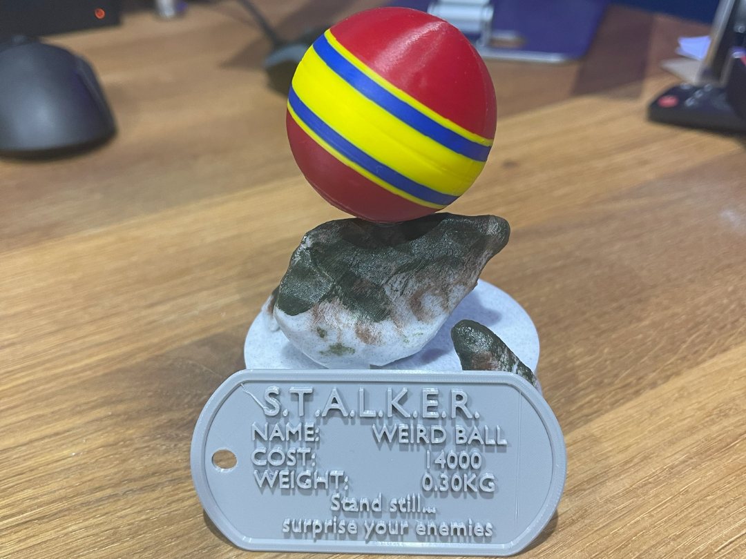 S.T.A.L.K.E.R. 2 artifact - Weird Ball