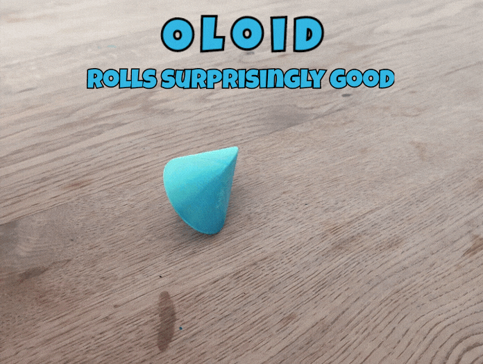 Oloid - The Wobbling thing