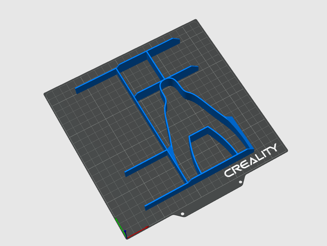 Tool Tray Insert for Ender 3 S1 Pro