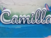 birthday inscription “Camilla”