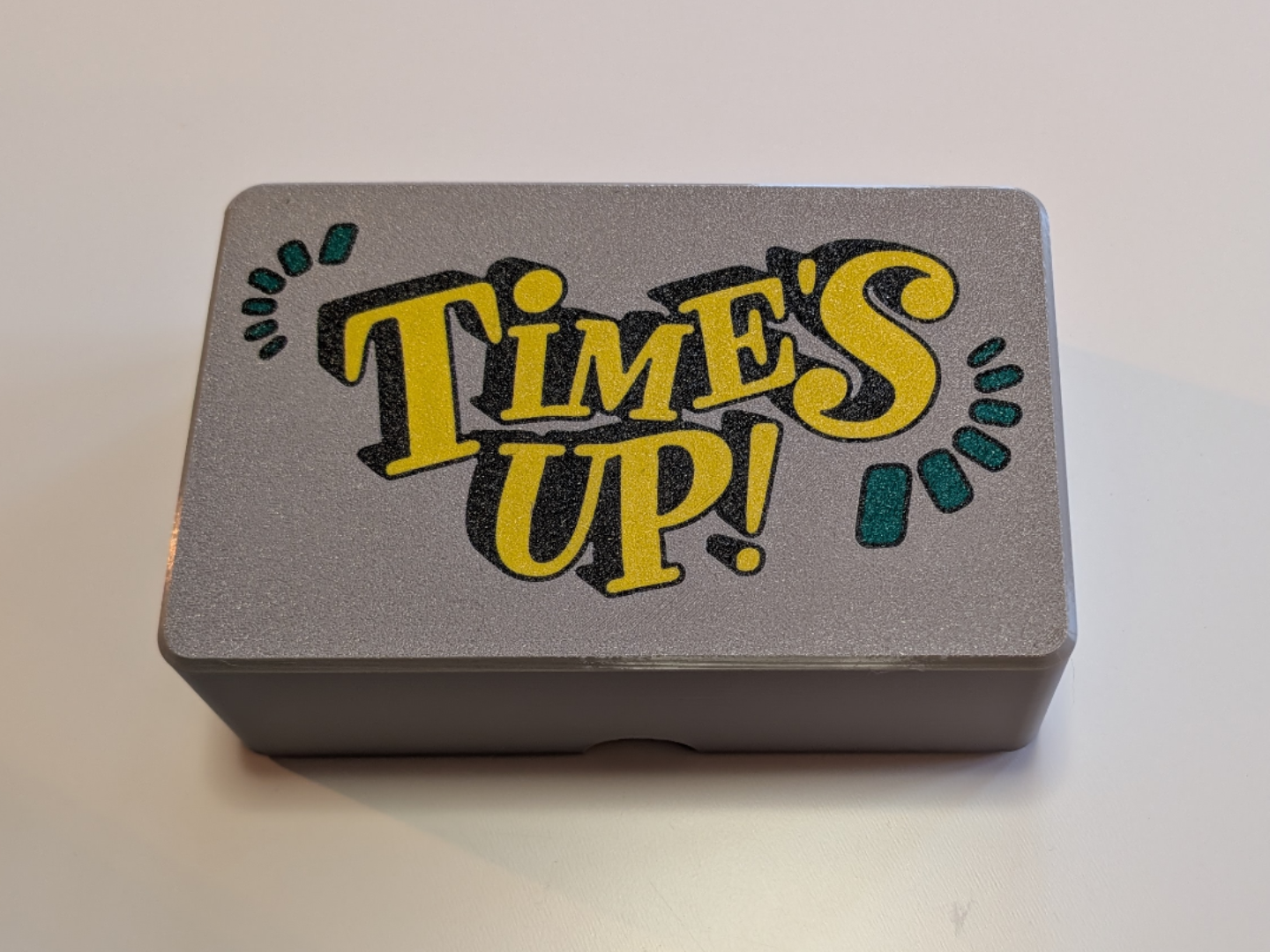 Time's UP Box