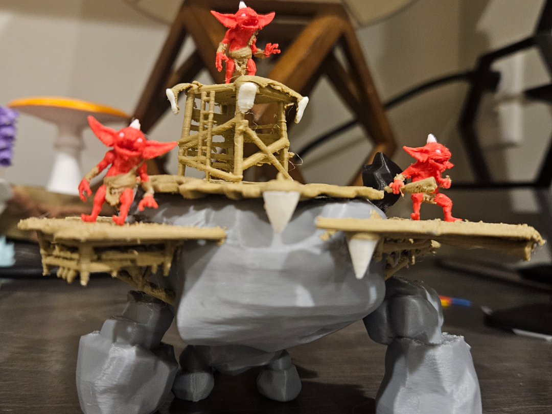 Battle Talus (TOTK)
