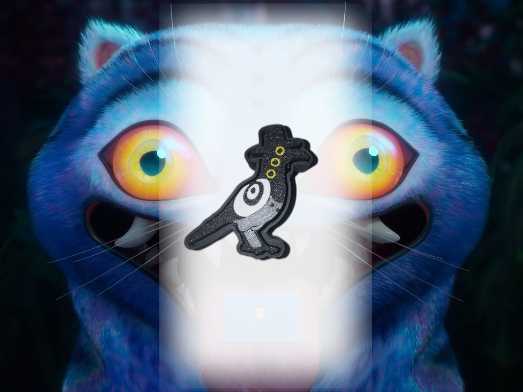 Sussie Bird Clicker Fidget