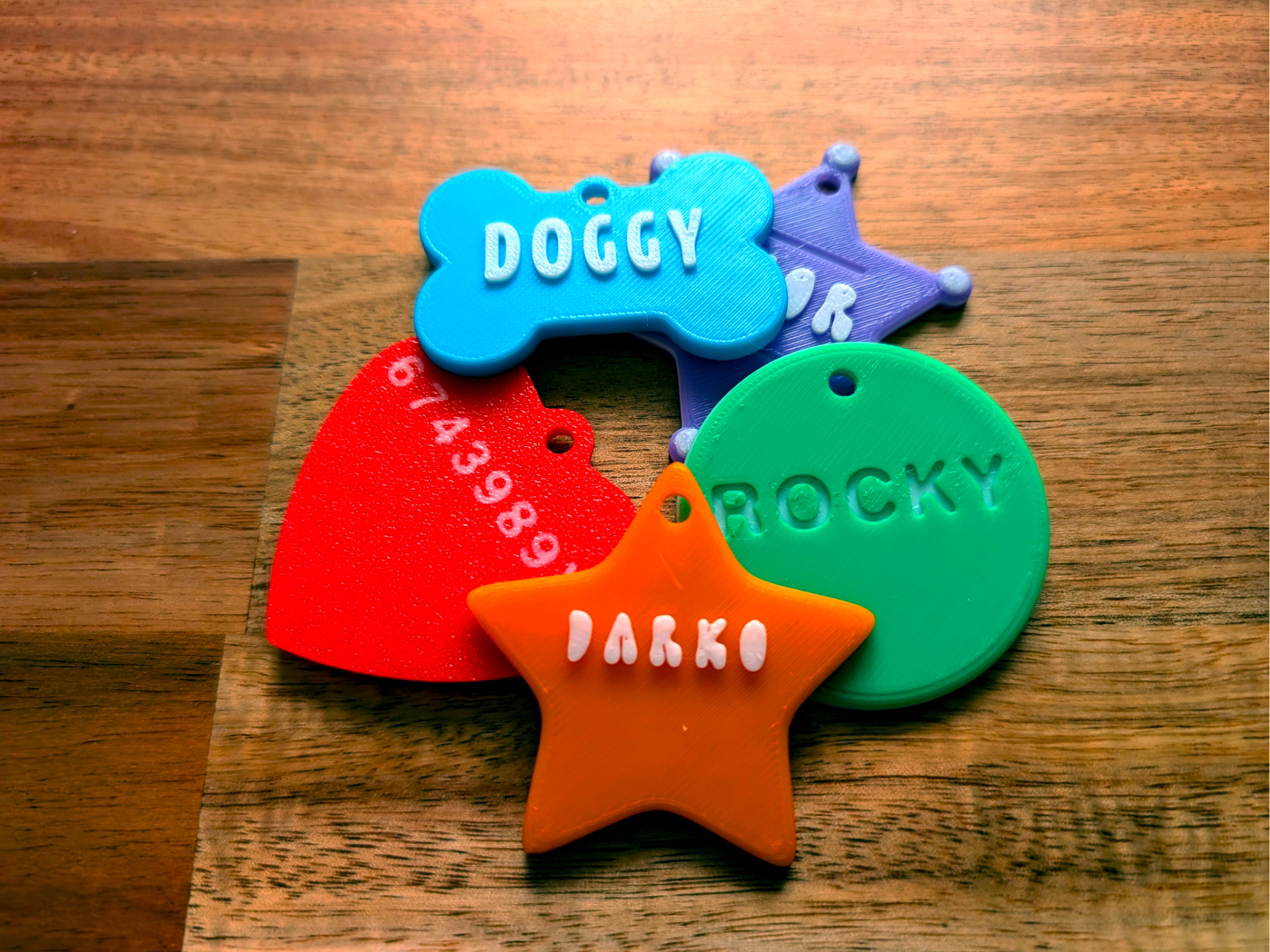 Pet ID tags