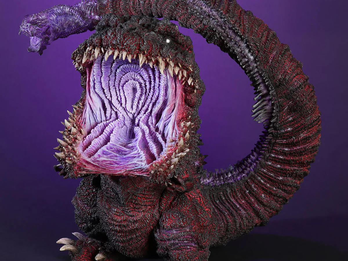 Shin Godzilla - DefoReal Gigantech figure