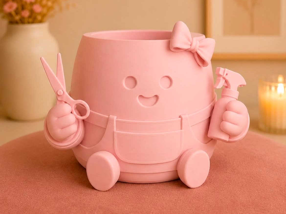 Happy Pot Hairdresser