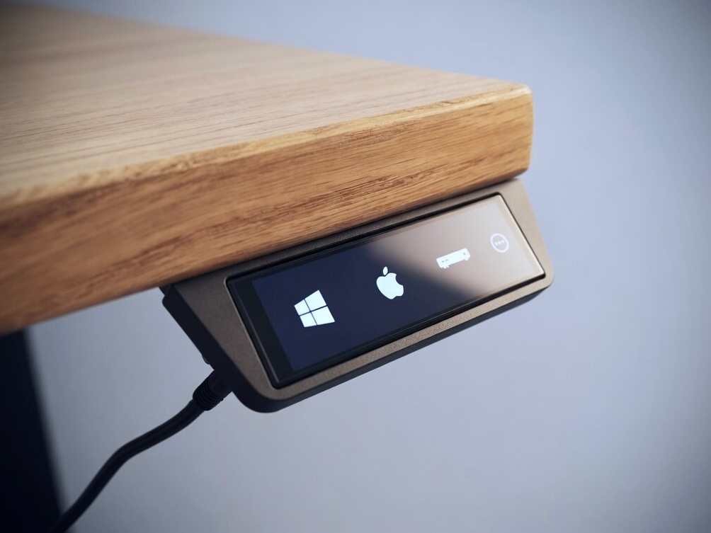 Desk Mount for Lilygo T-Display-Long Touchscreen
