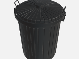 Trash Bin 2(For the friend you don't like)
