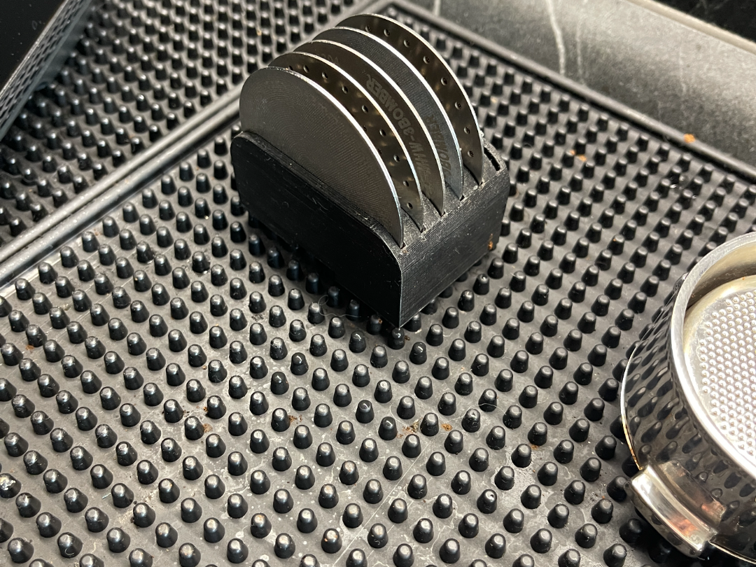 Espresso Puck  /DryPuck Stand