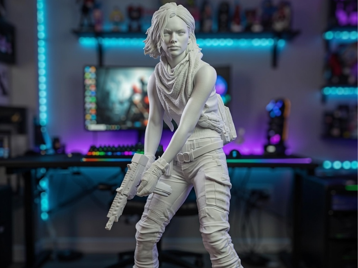 LIFE SIZE Resident Evil Requiem Grace AshCroft