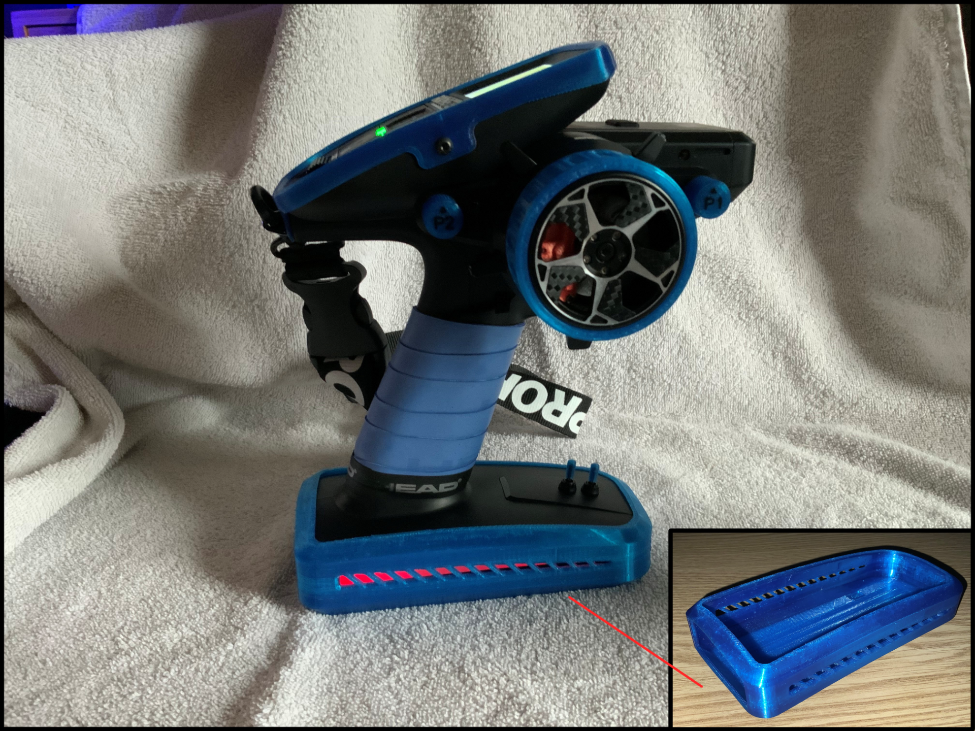 RC RadioMaster MT12 Abdeckung Standfuß