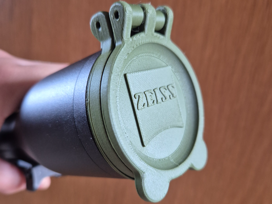 Front flip cover ZEISS V6 2-12x50