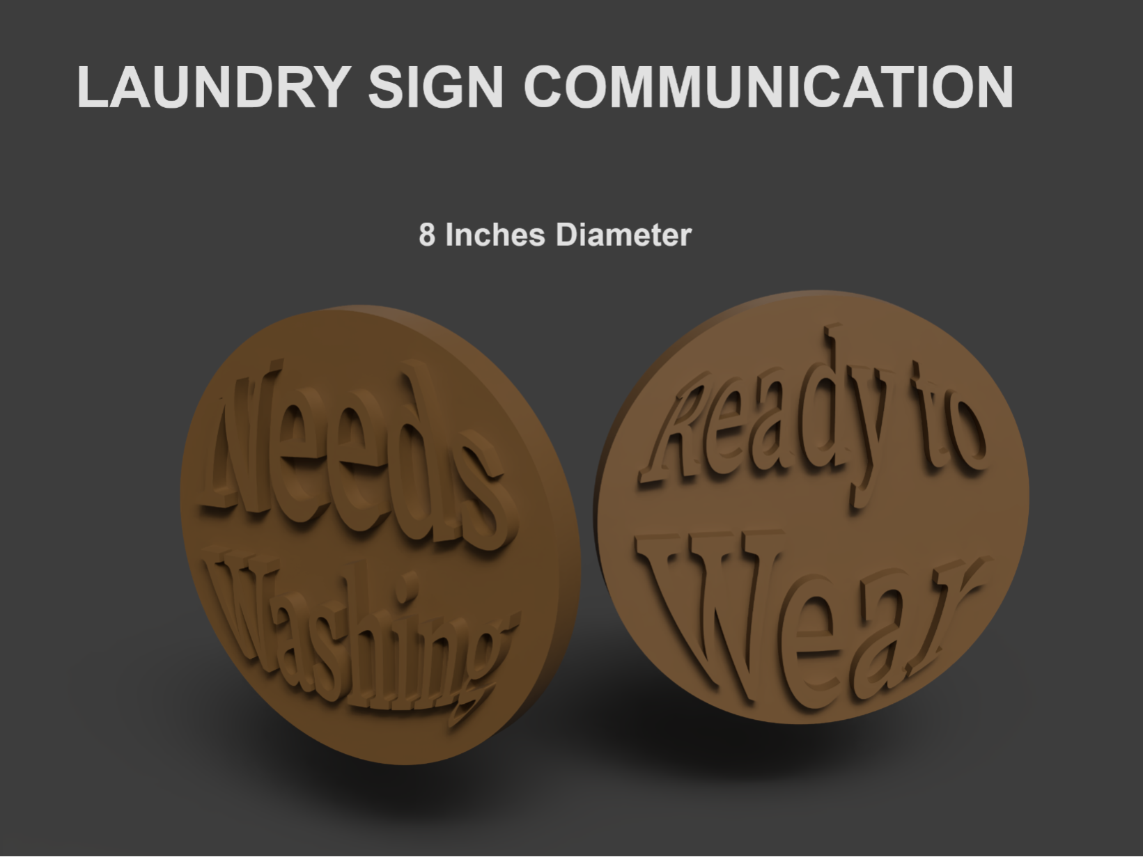 Laundry Sign Communication
