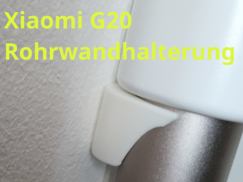 Xiaomi G20 Rohrhalter