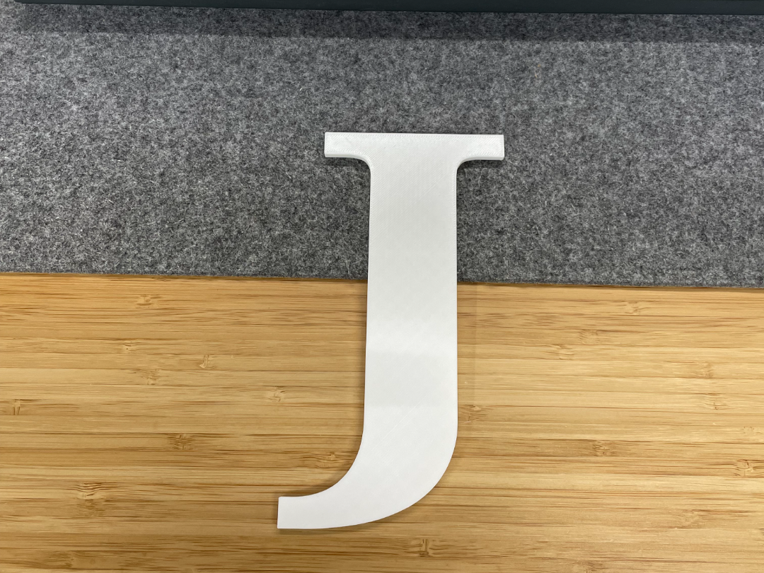 Letter J