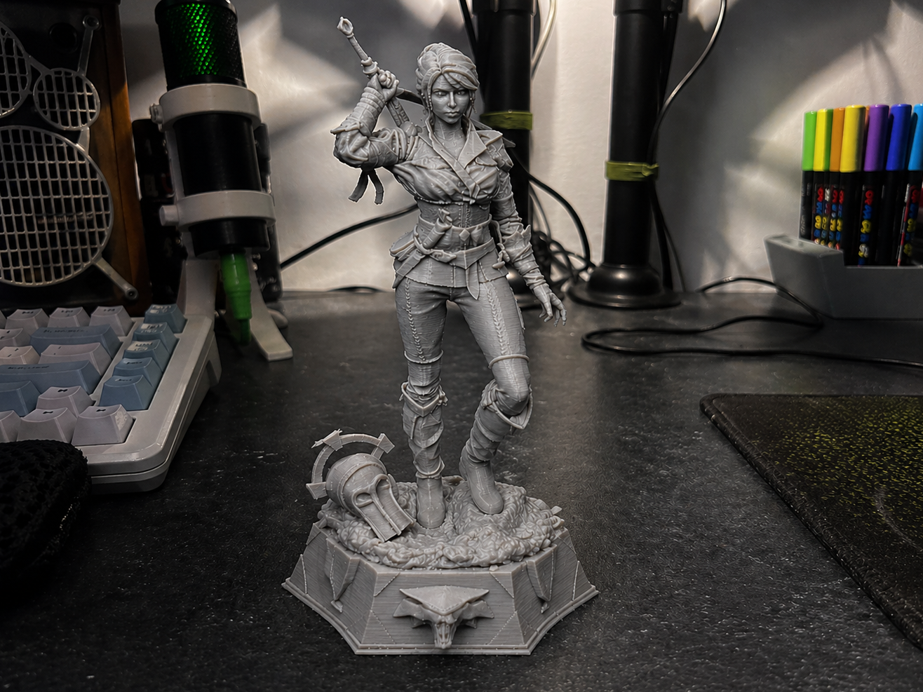 Ciri (The Witcher 3) – Detailed 3D Model