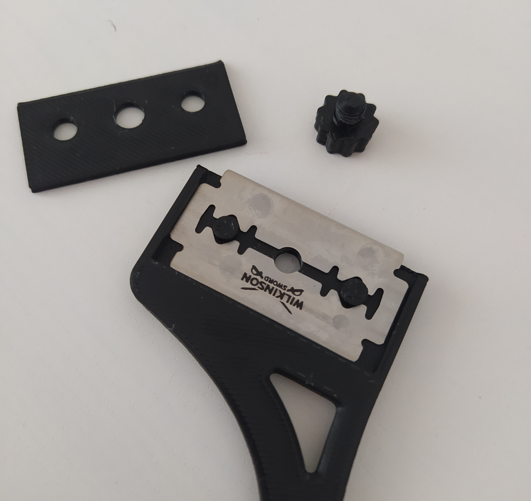 Razor Blade Scraper Handle