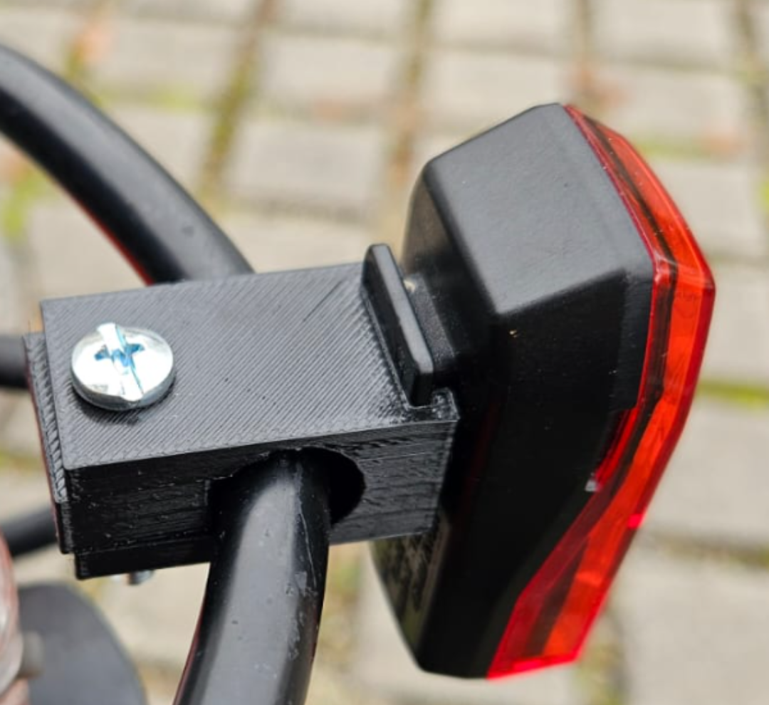 Halterung für bikemate Premium-LED-Lampenset ALDI