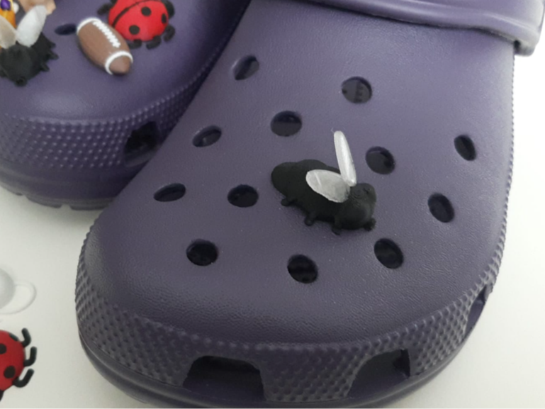 Crocs Charm "Fly"