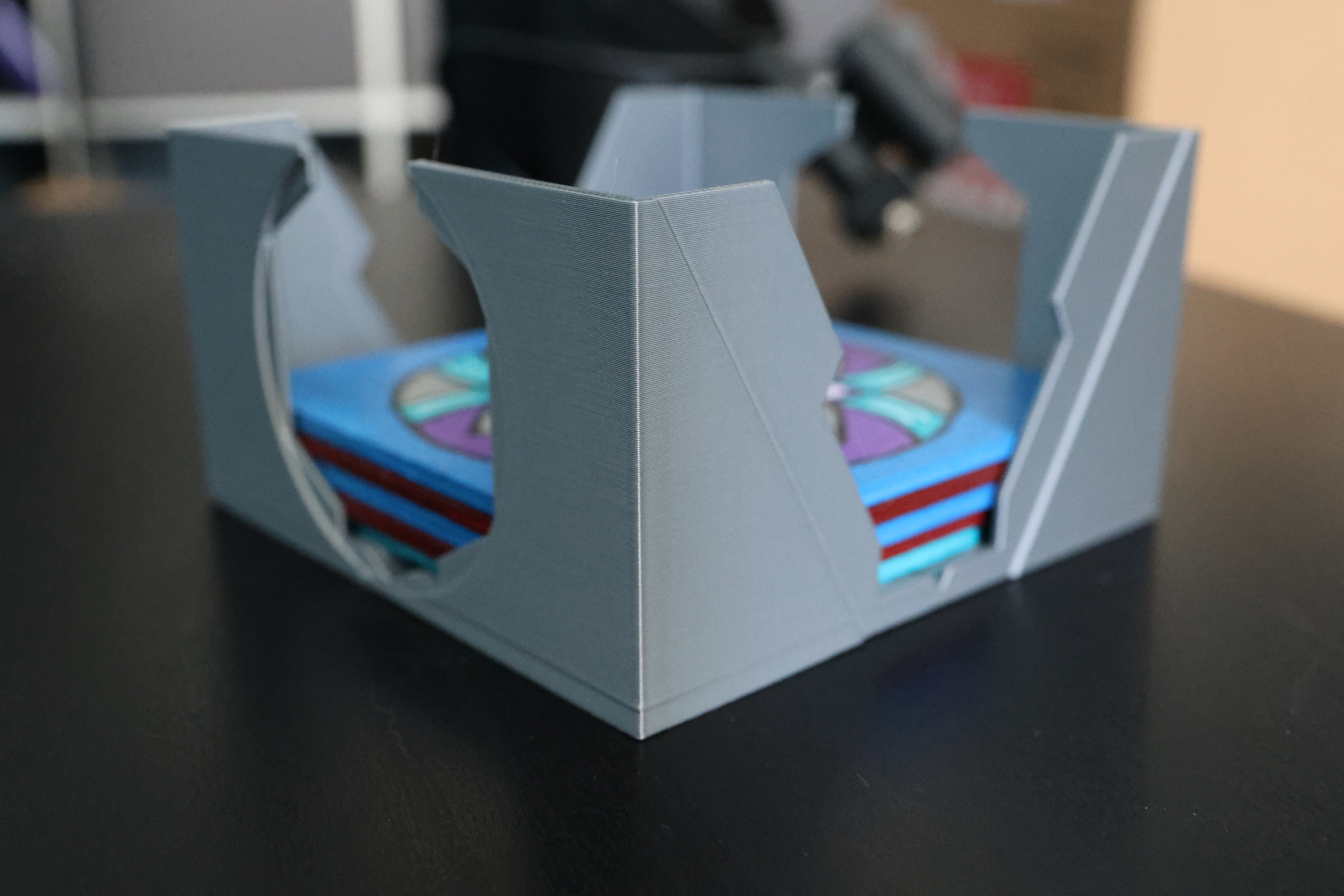 Sci-fi Coaster holder