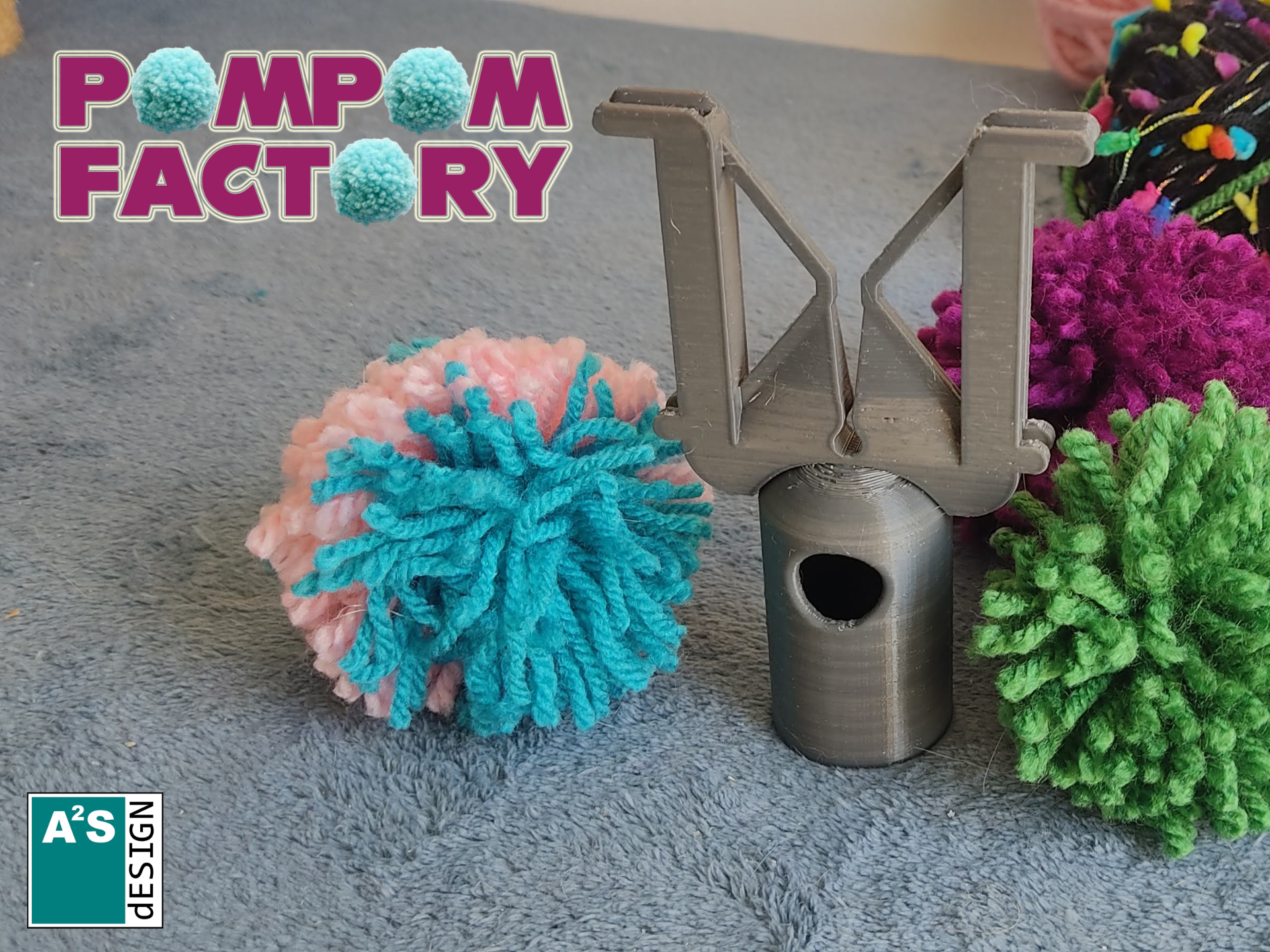 Pompom factory