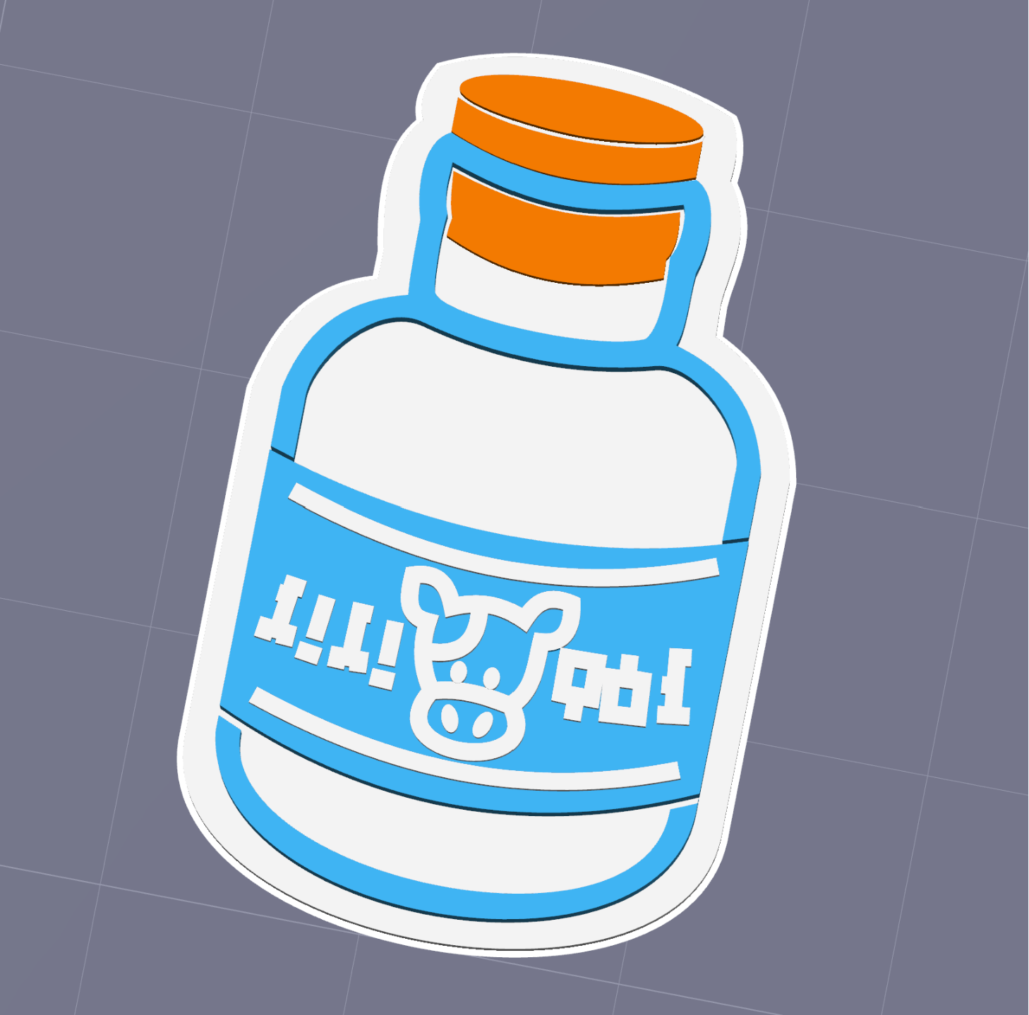 Lon Lon Ranch Milk Bottle (low cost)